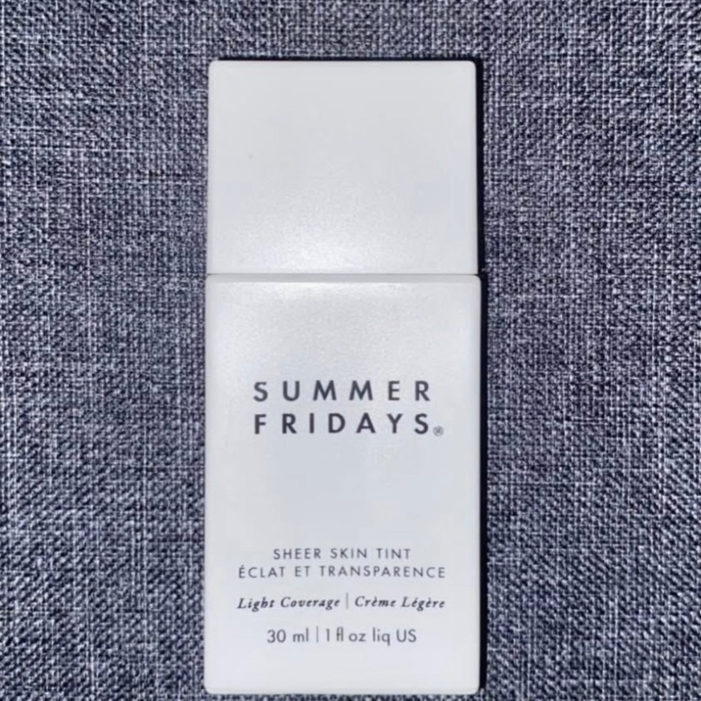 Summer Fridays Sheer Skin Tint